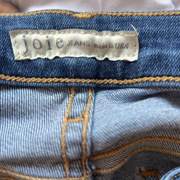 Joie Jeans Mid-Rise Skinny Size 27 - Picture 8 of 10